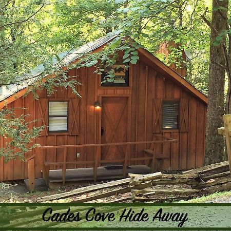 Cades Cove Hide Away Villa Townsend Eksteriør billede