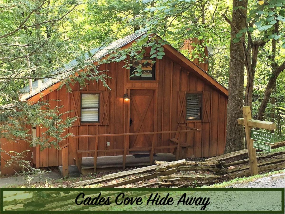 Cades Cove Hide Away Villa Townsend Eksteriør billede